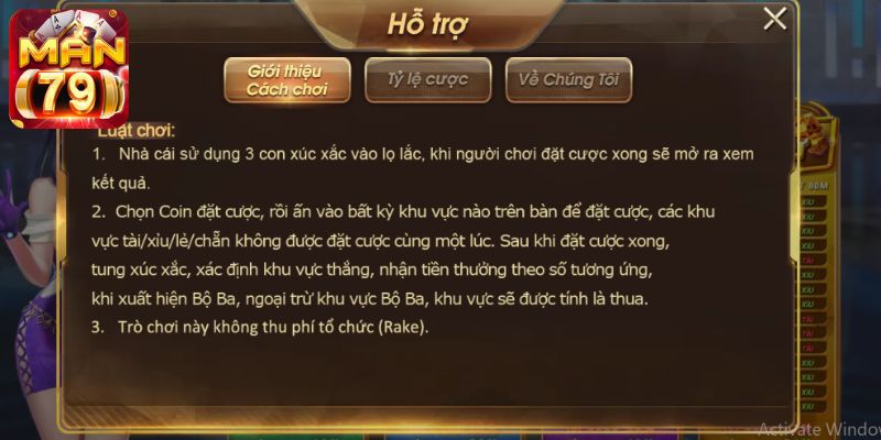 Giới thiệu cách chơi cơ bản mà tân thủ nên hiểu rõ