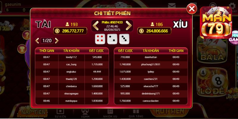 Những điều lưu ý trong quá trình trải nghiệm Tài Xỉu MD5