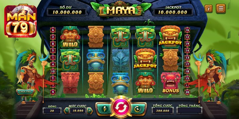 Thông tin cơ bản về trò nổ hũ Maya