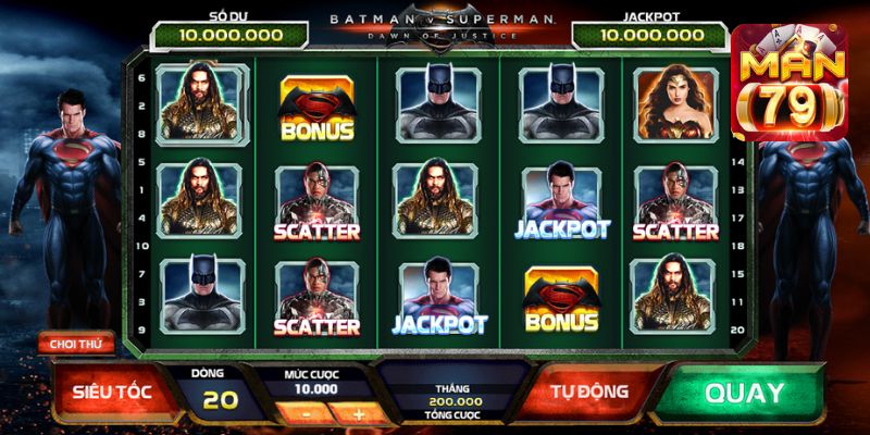 Tựa game được thiết kế giúp hội viên dễ dàng tìm kiếm